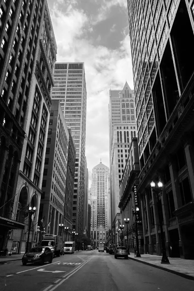 Black And White City Black And White City