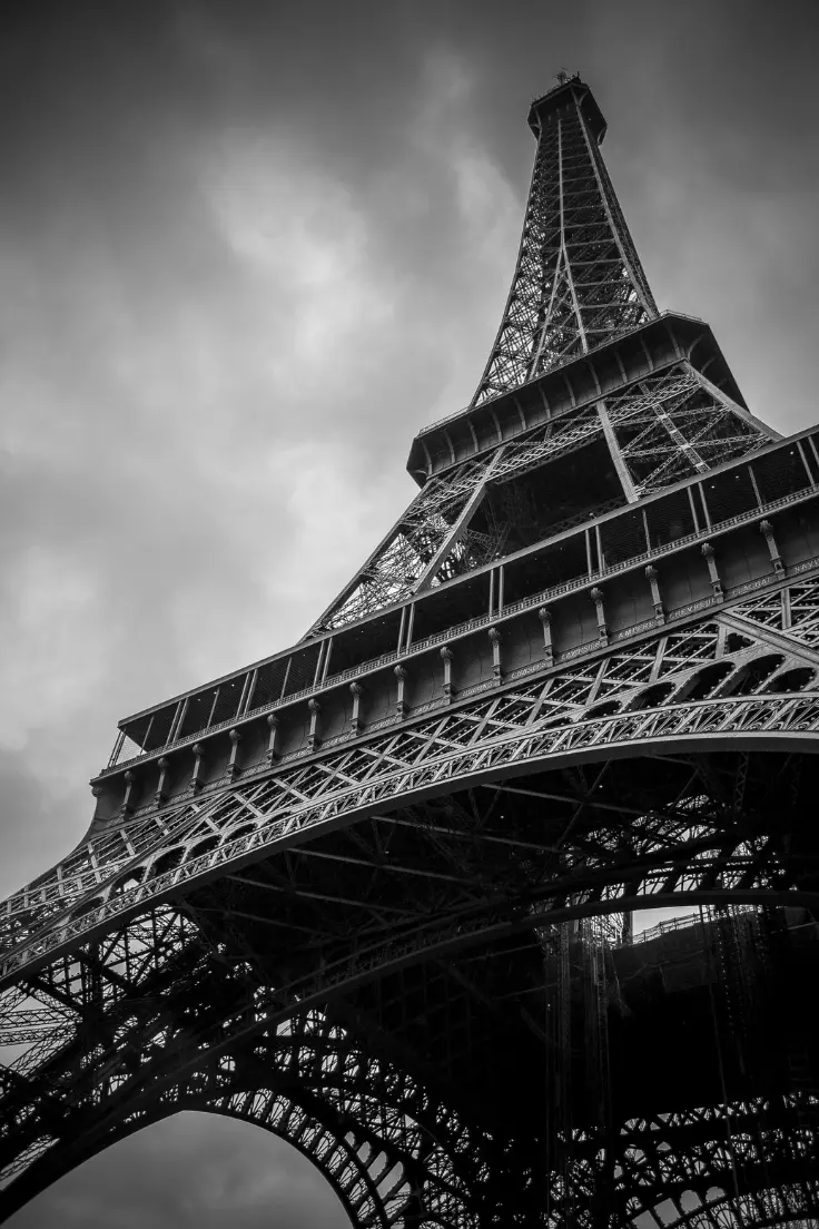 bnw Eiffel Tower bnw Eiffel Tower